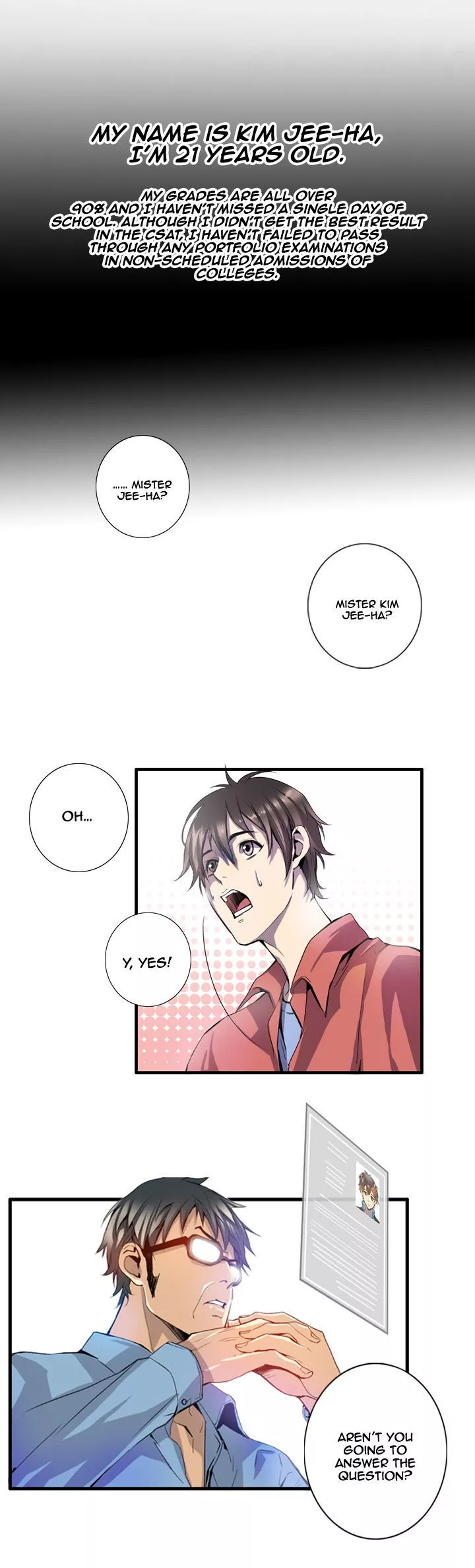 Manga page 2