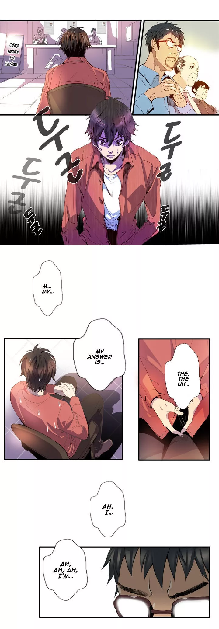 Manga page 3