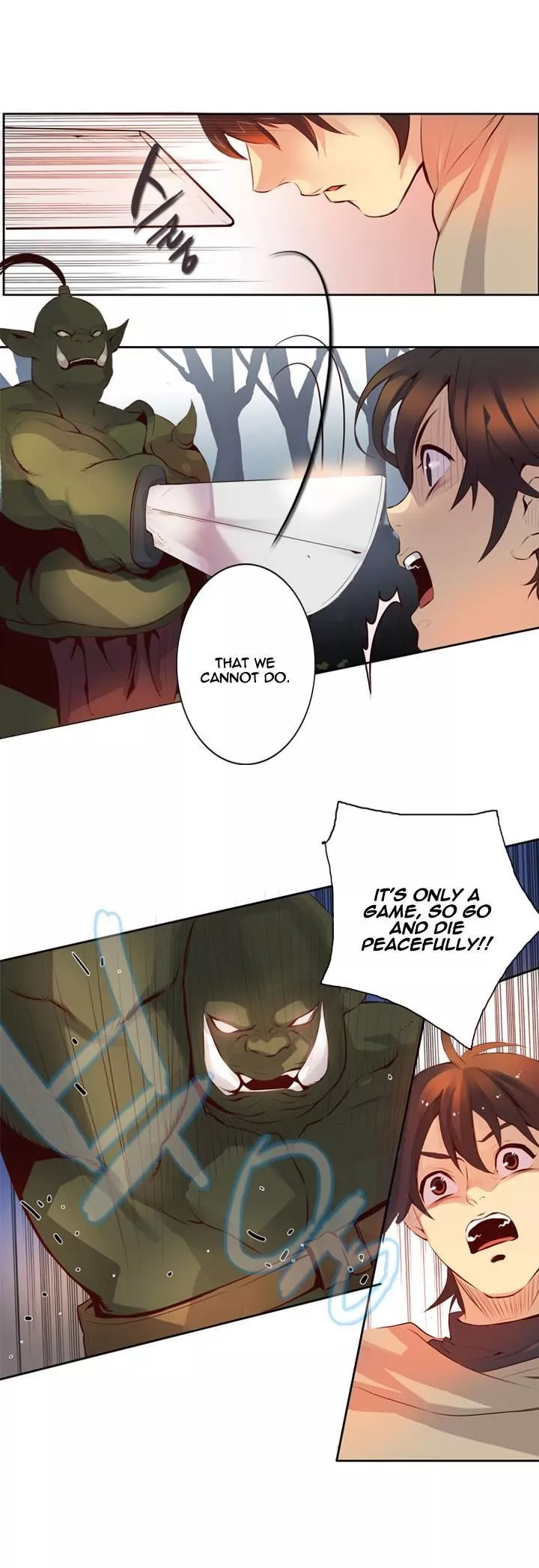 Manga page 3