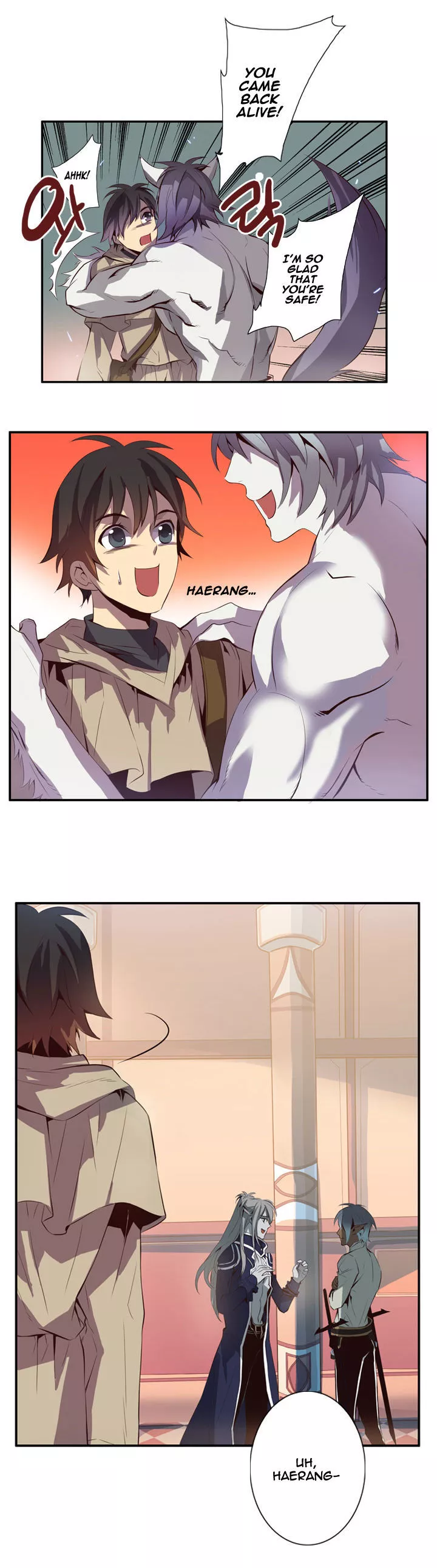 Manga page 2