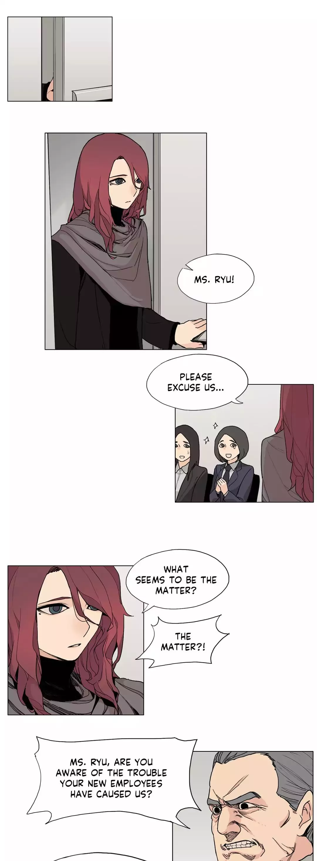 Manga page 8