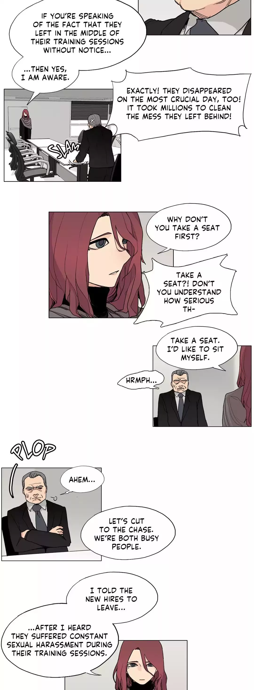 Manga page 9
