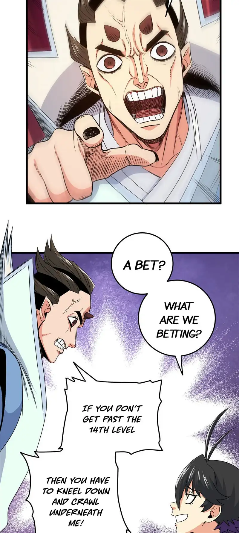 Manga page 8