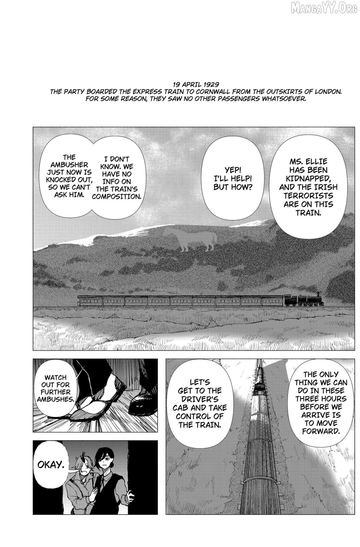 Manga page 3