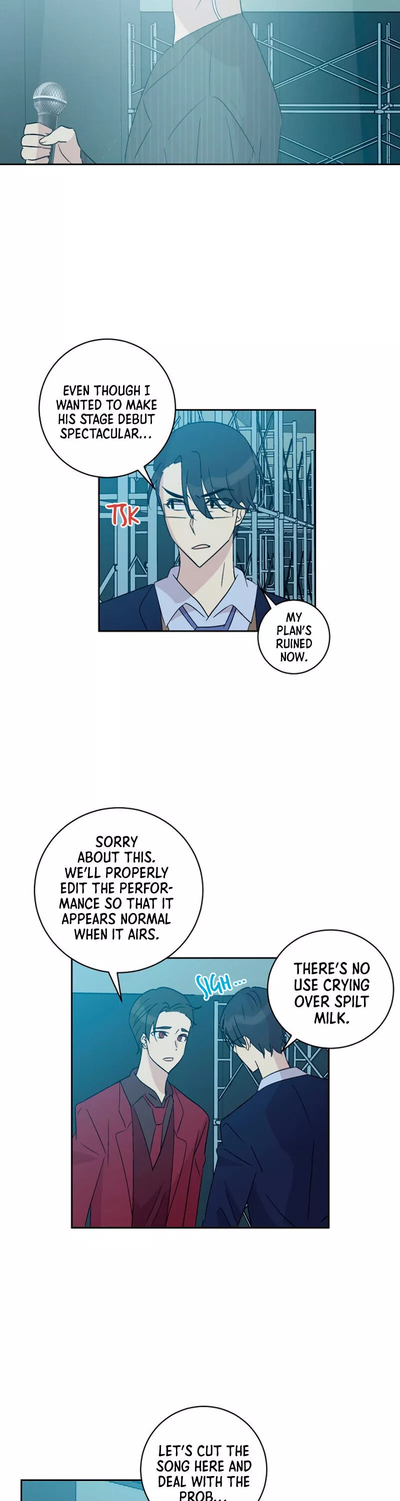Manga page 5