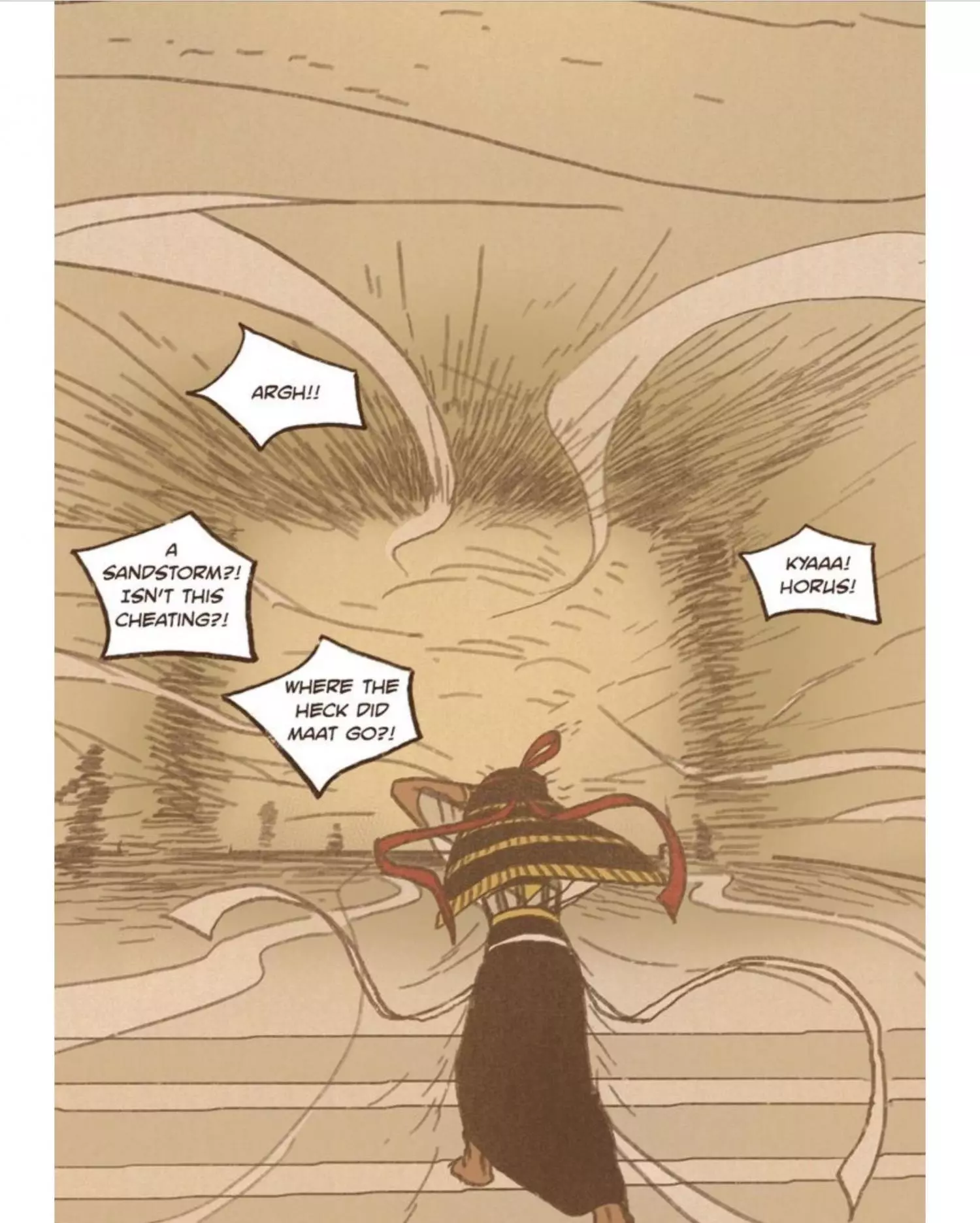 Manga page 3