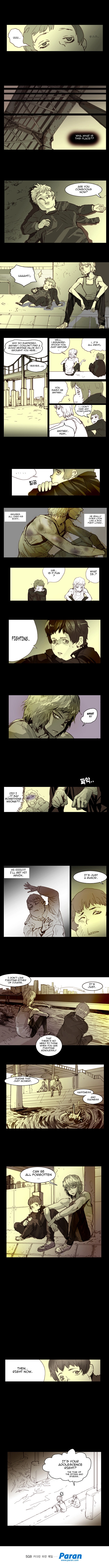 Manga page 2