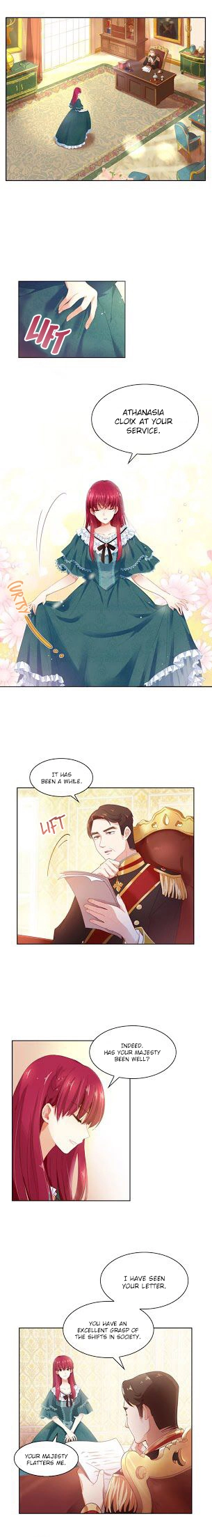 Manga page 3