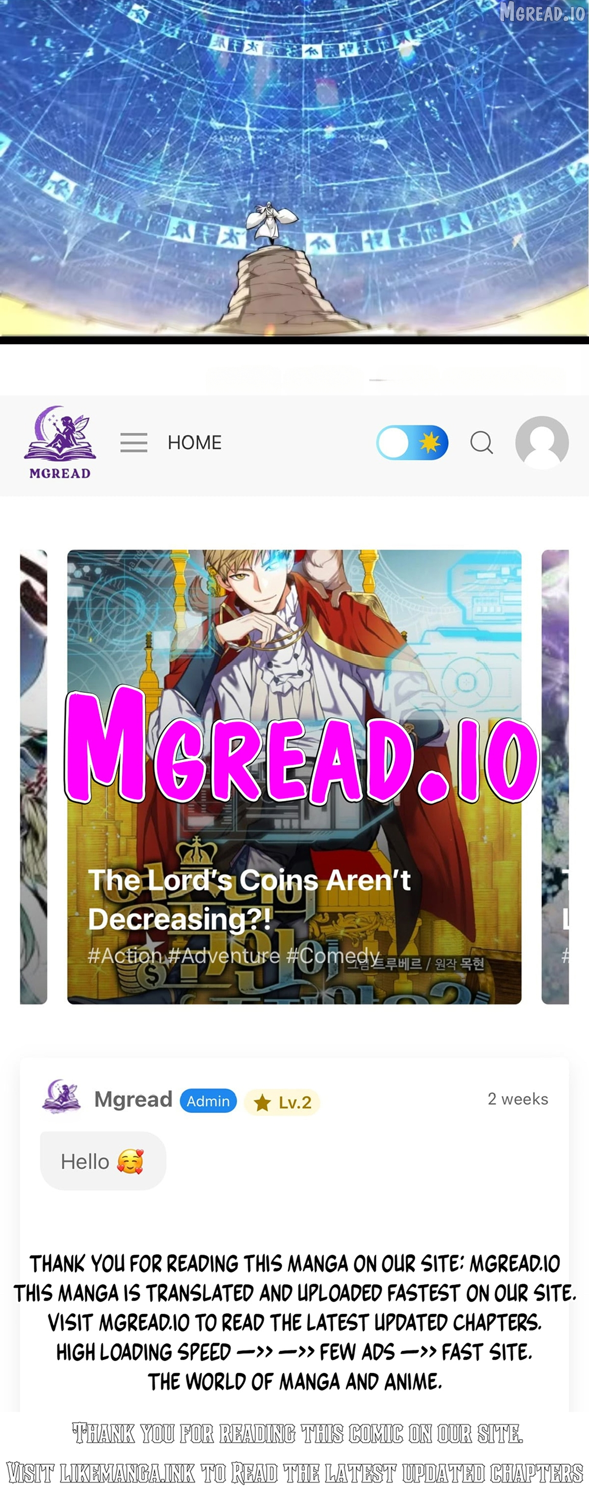 Manga page 100