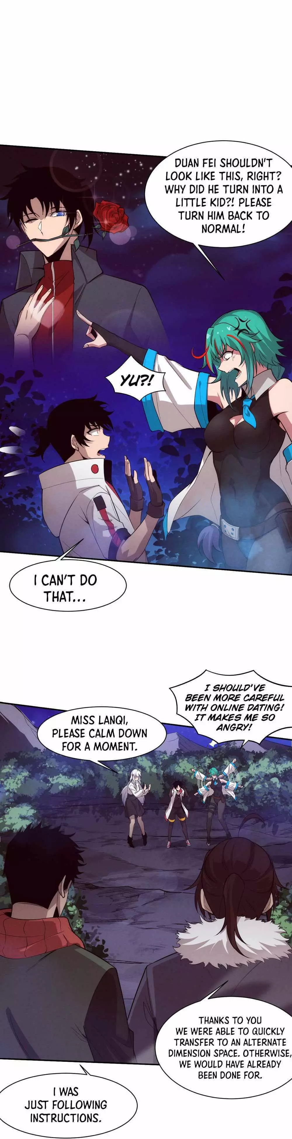 Manga page 6