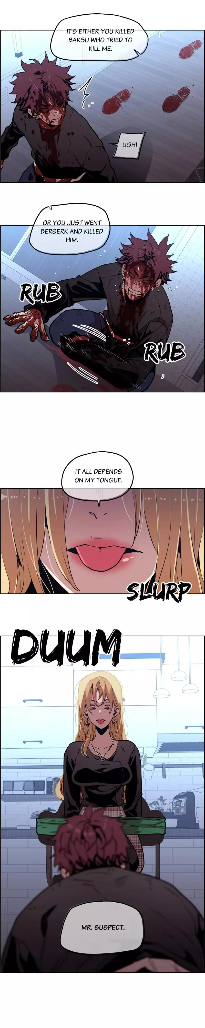 Manga page 3