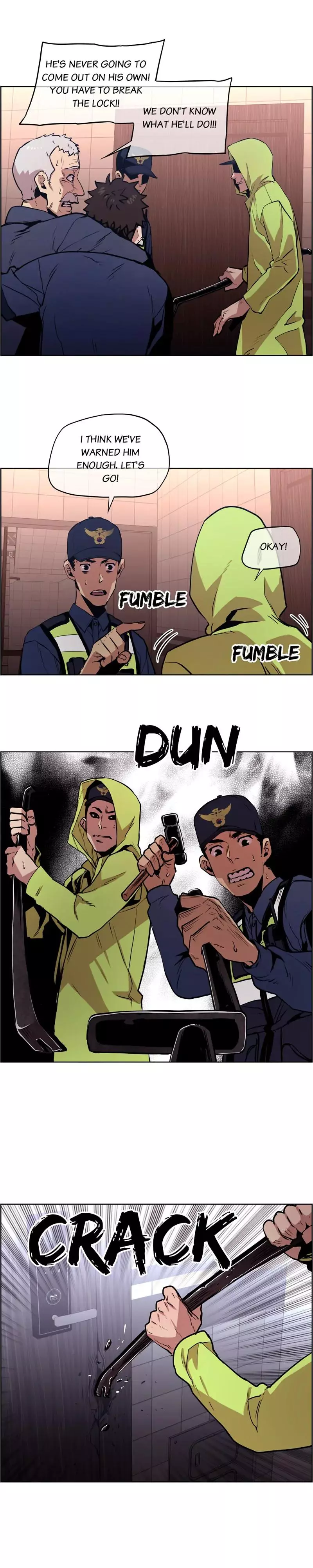 Manga page 3