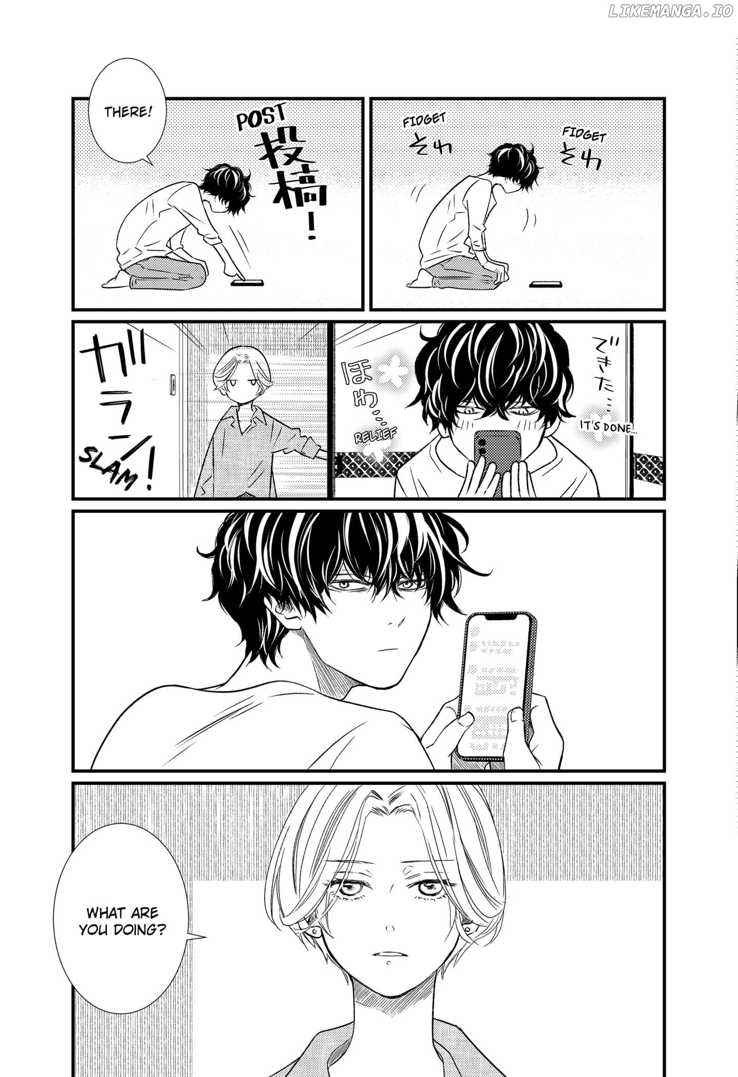 Manga page 3