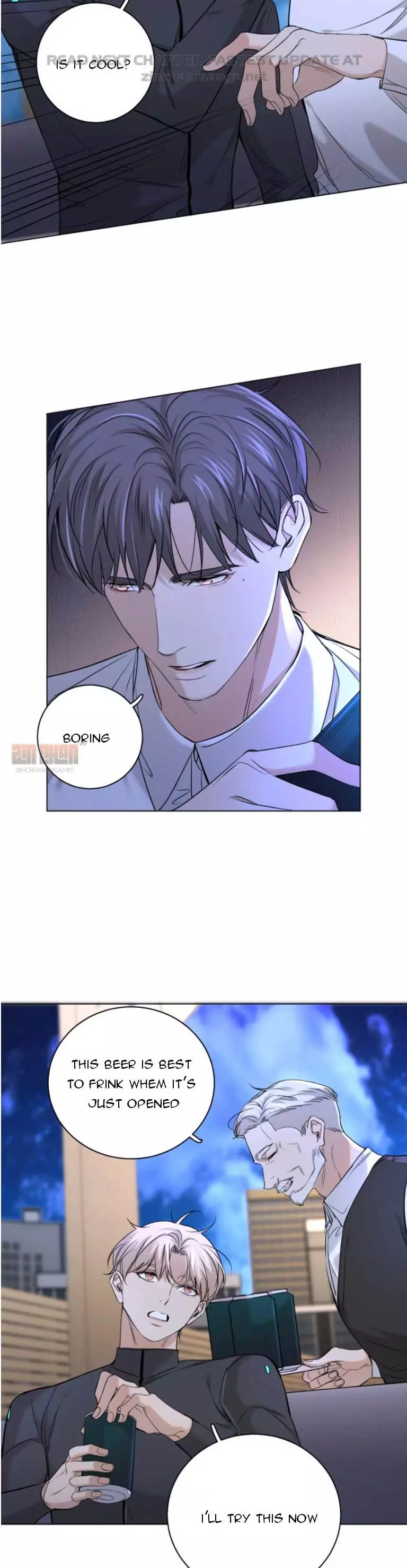 Manga page 9
