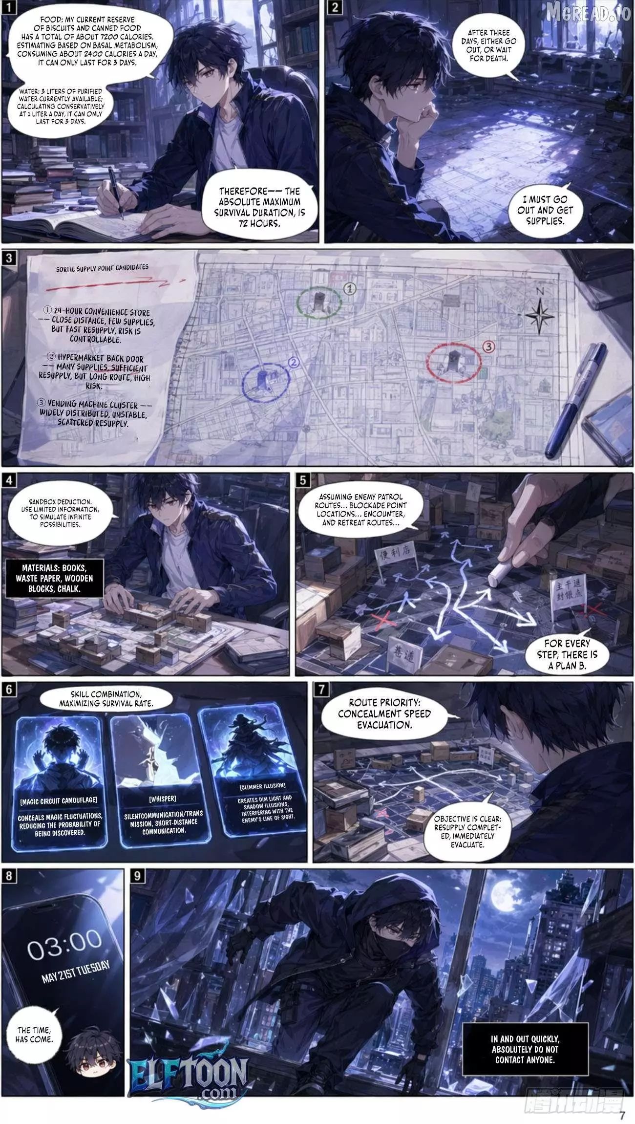 Manga page 5