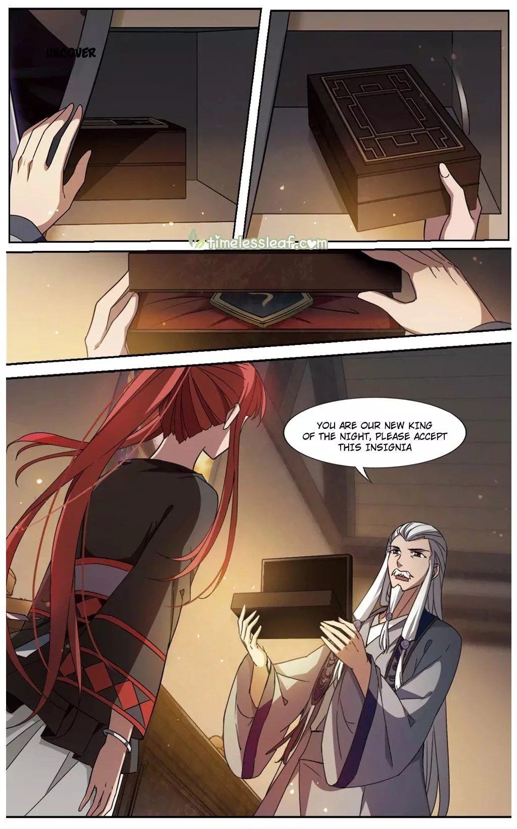 Manga page 3