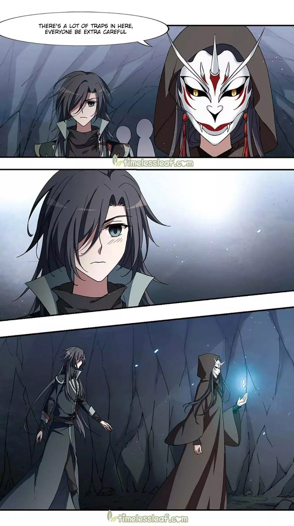 Manga page 3