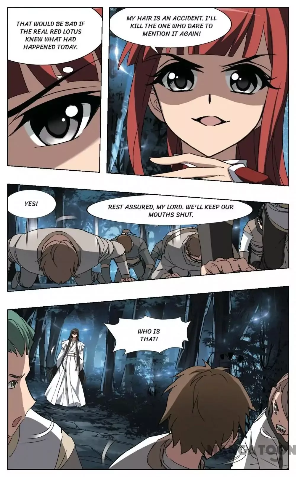 Manga page 3