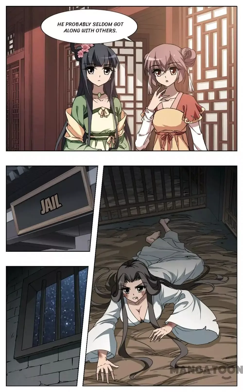 Manga page 2