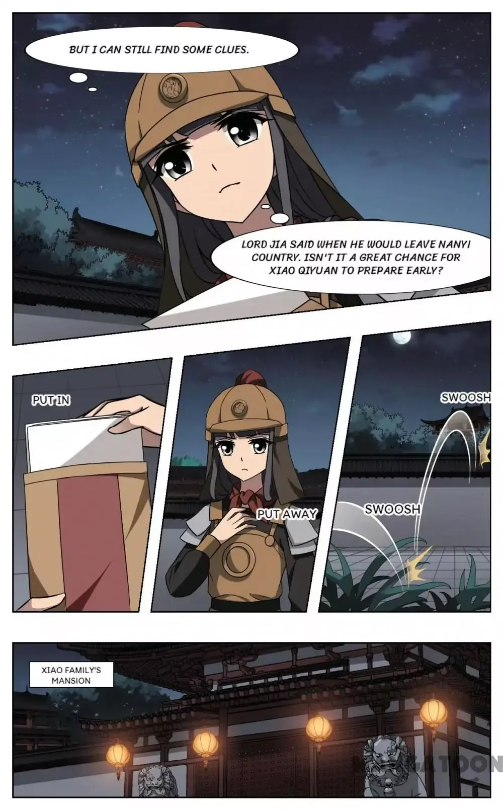 Manga page 3
