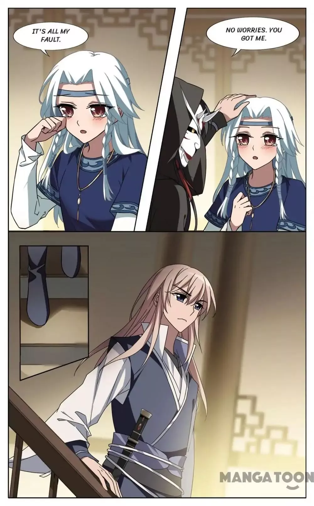 Manga page 3