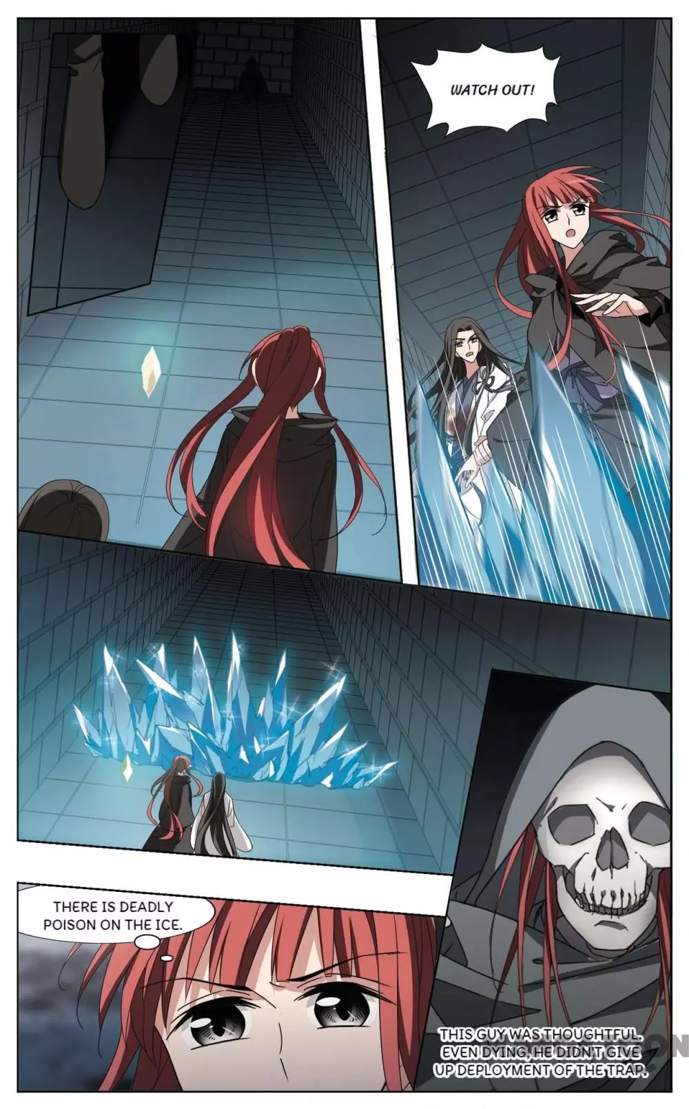 Manga page 3