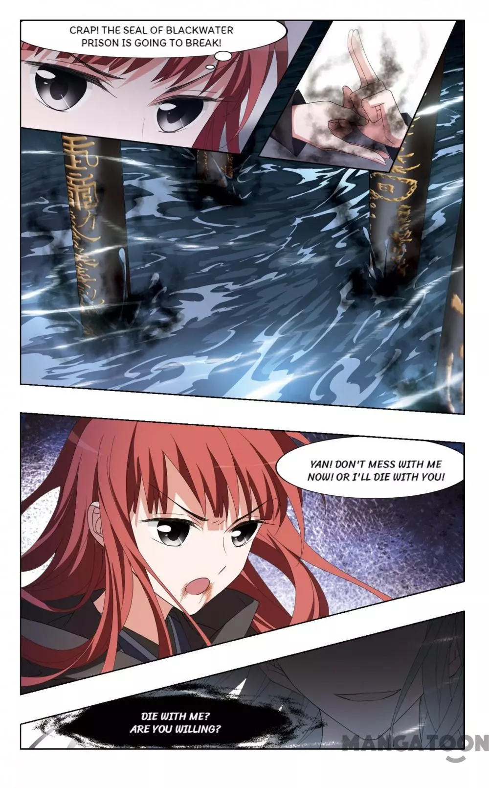 Manga page 6