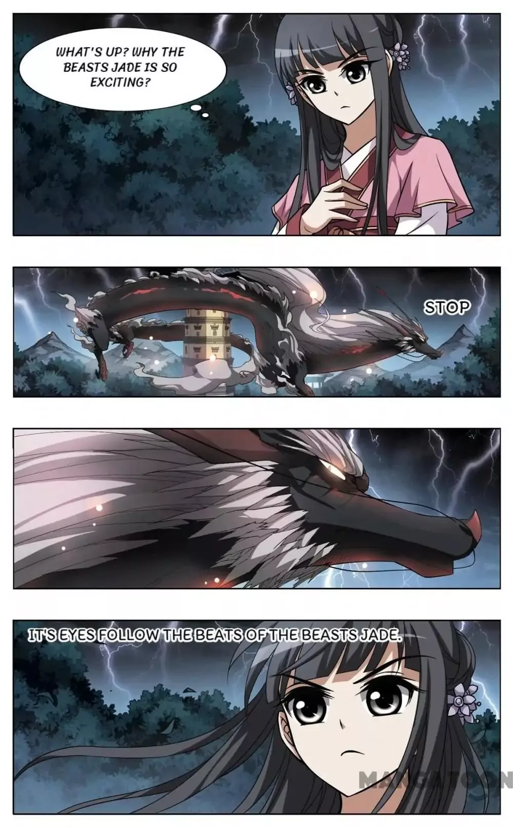 Manga page 8