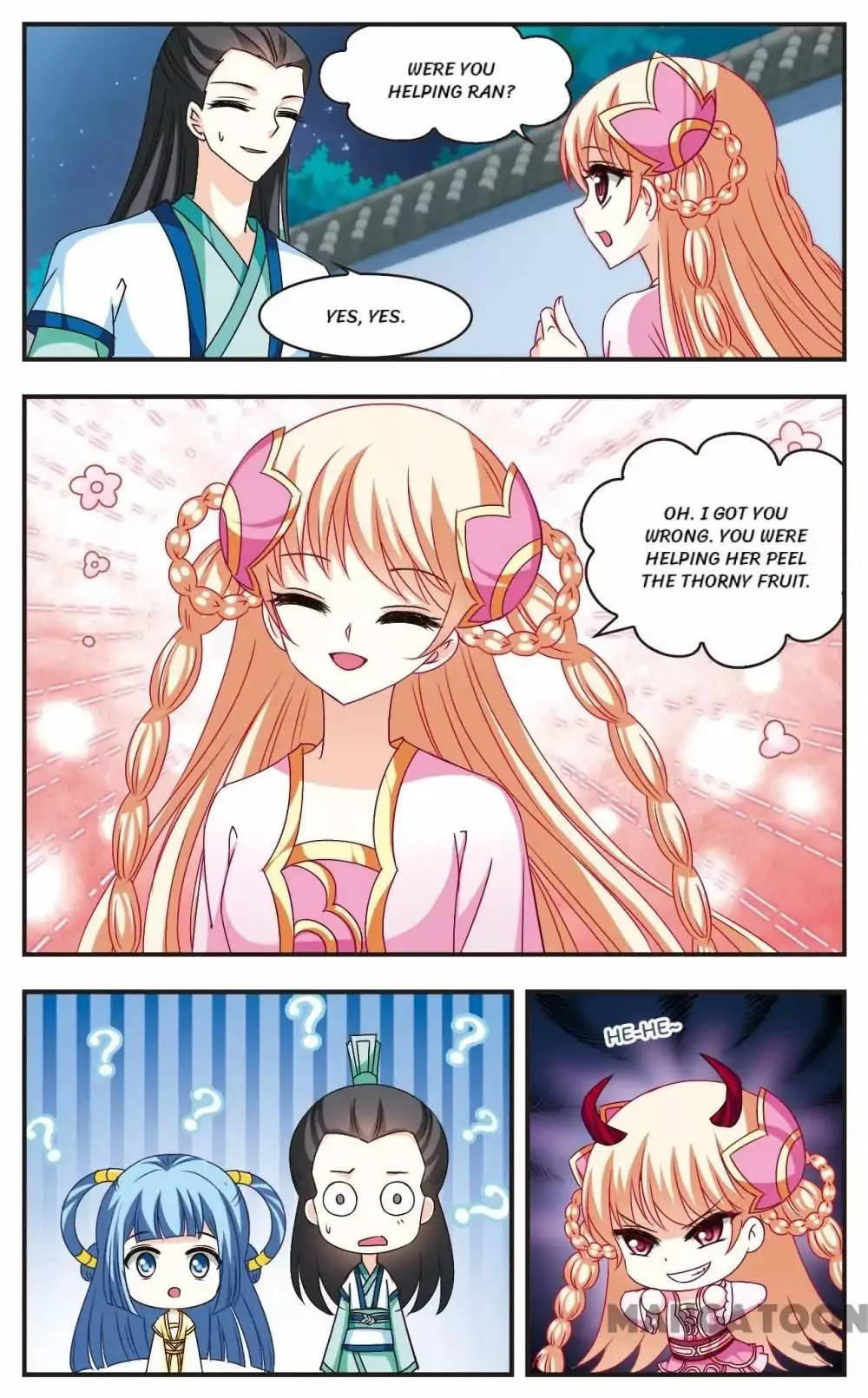 Manga page 5