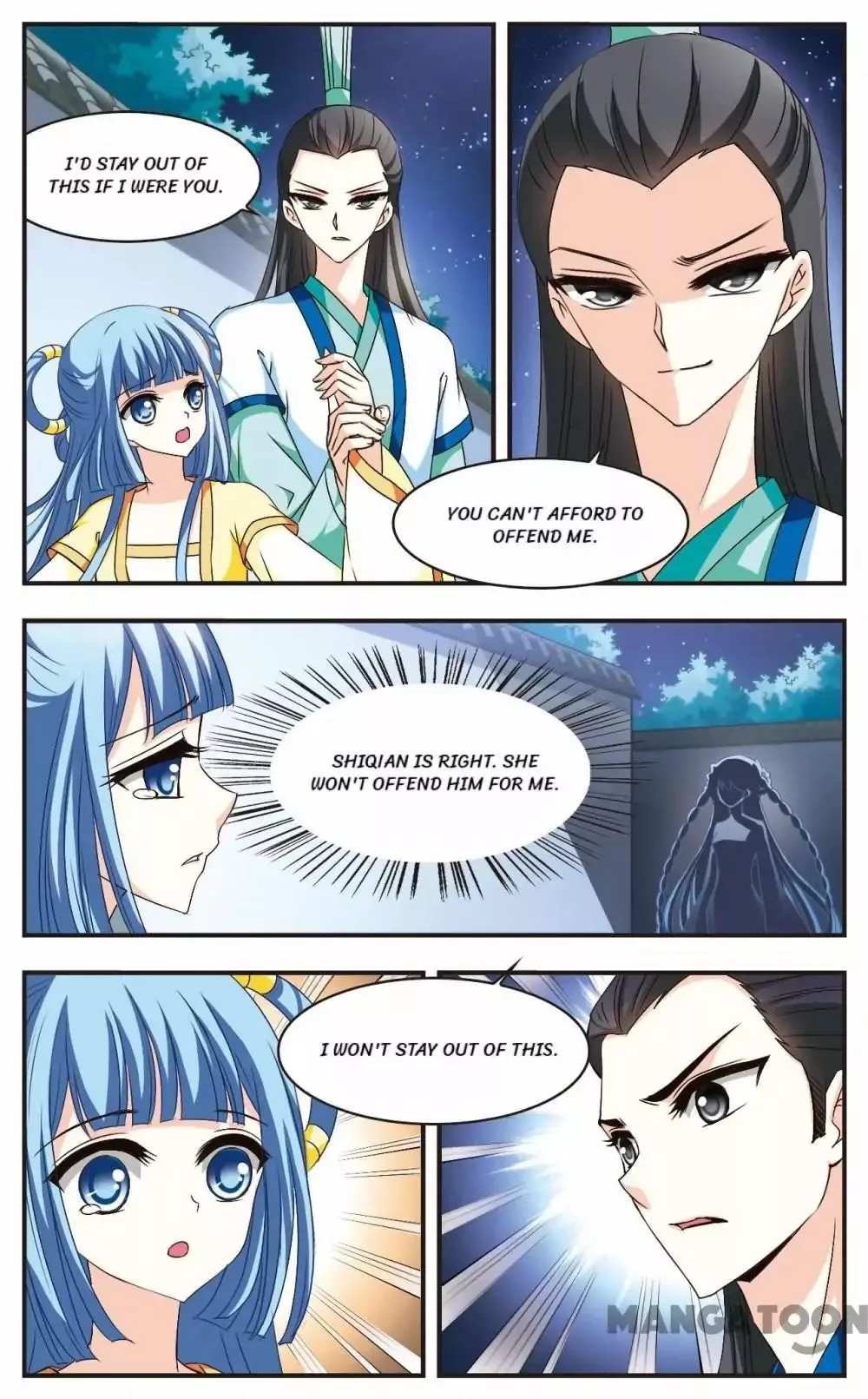 Manga page 2