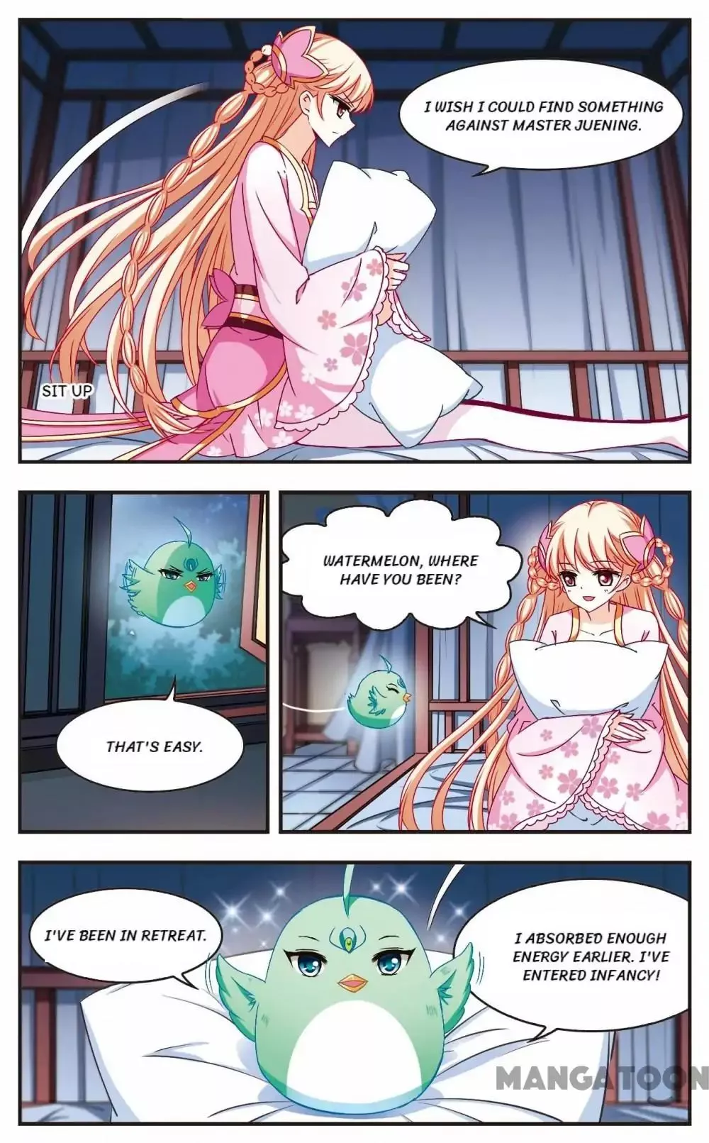 Manga page 2