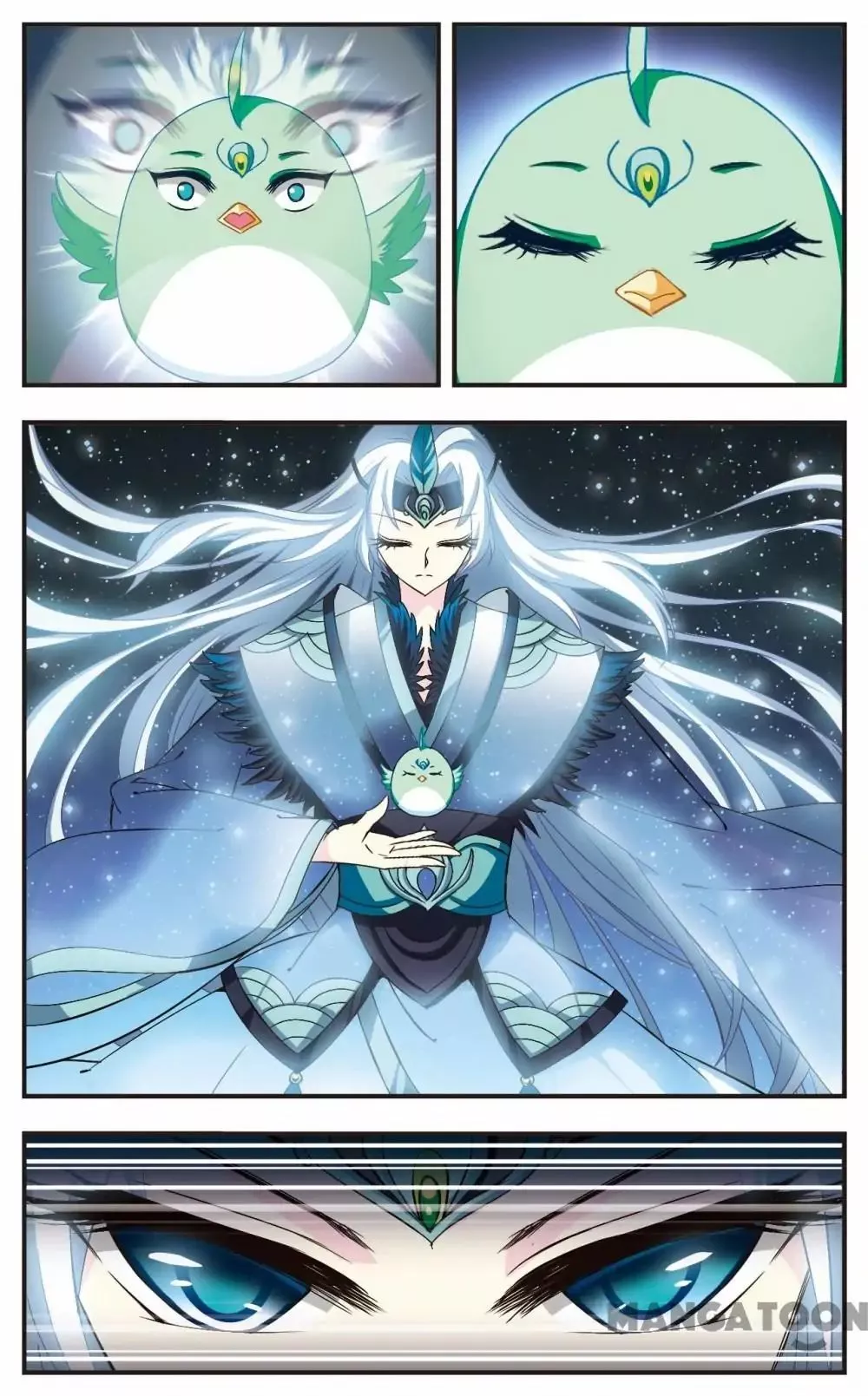 Manga page 2