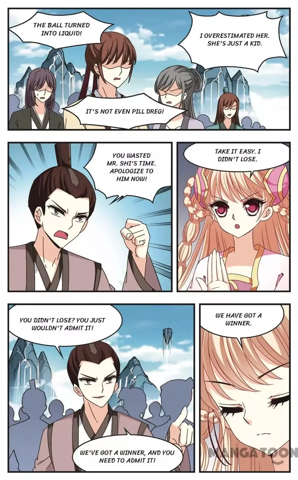 Manga page 2