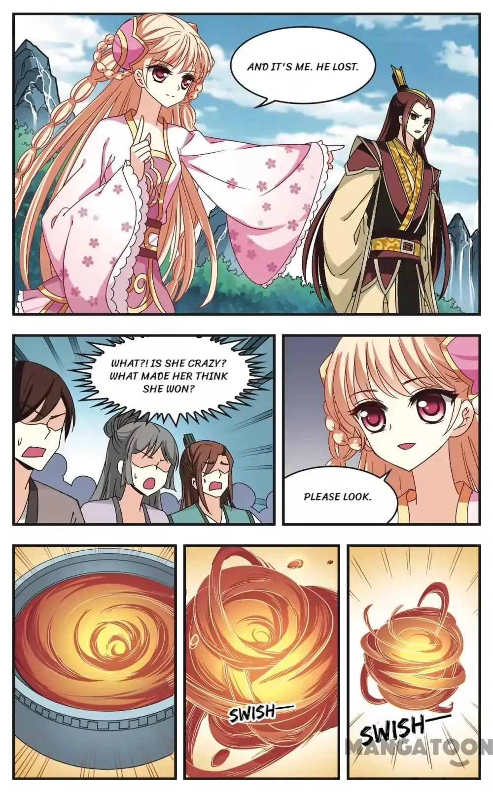 Manga page 3