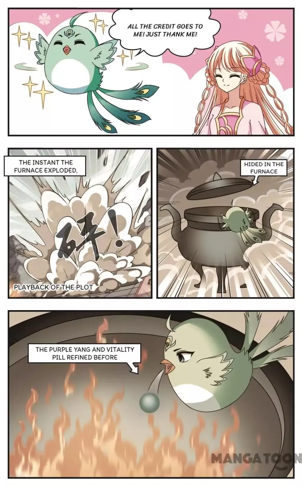 Manga page 3
