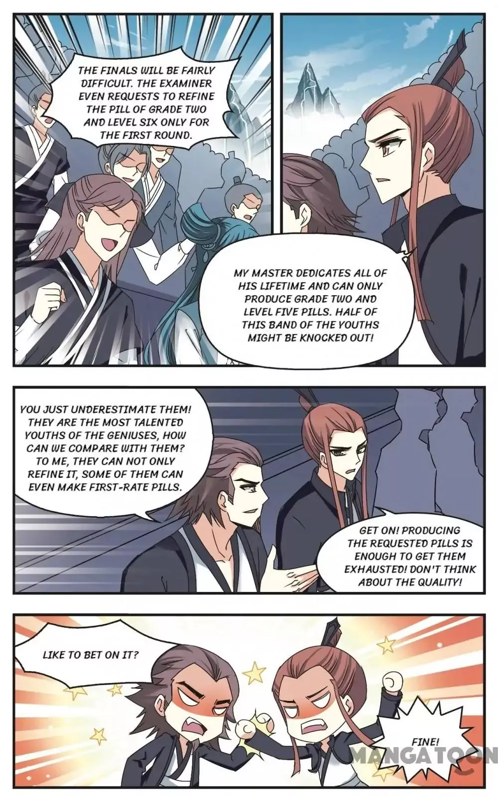 Manga page 3