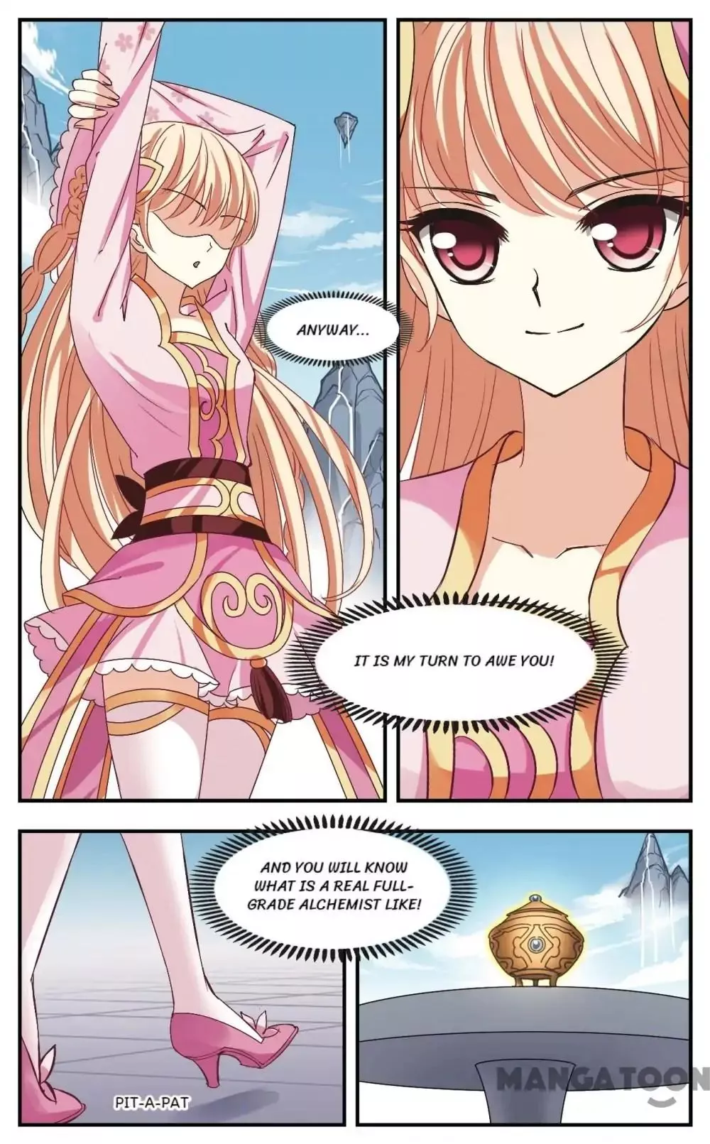 Manga page 8