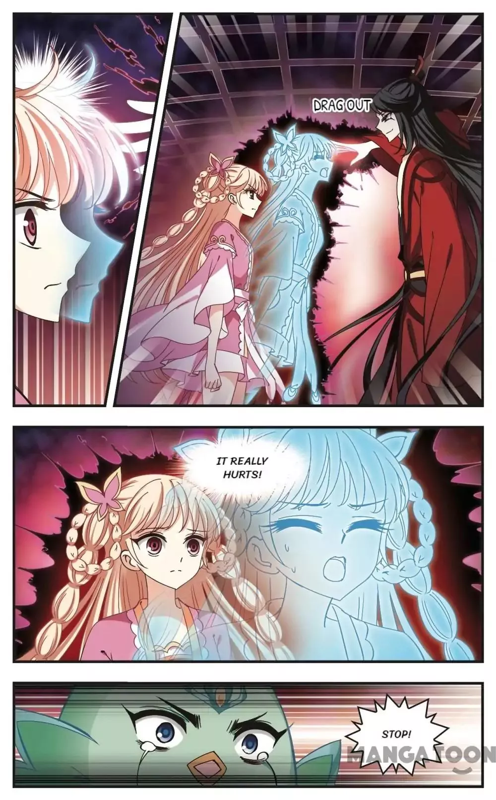 Manga page 3
