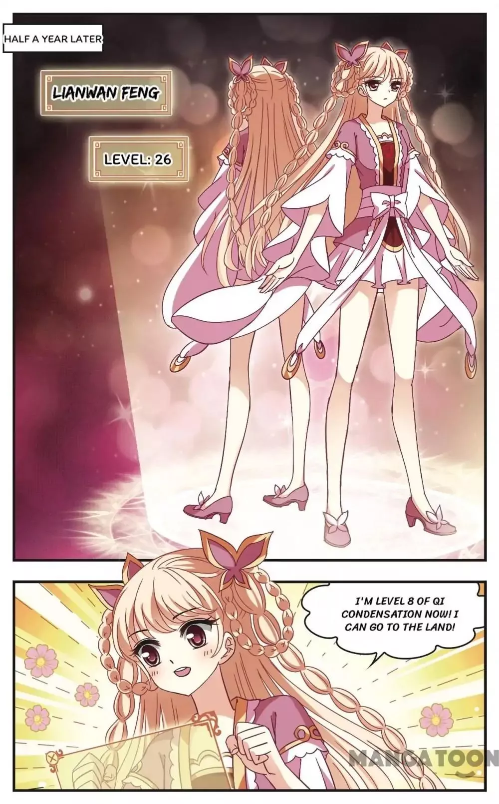 Manga page 3