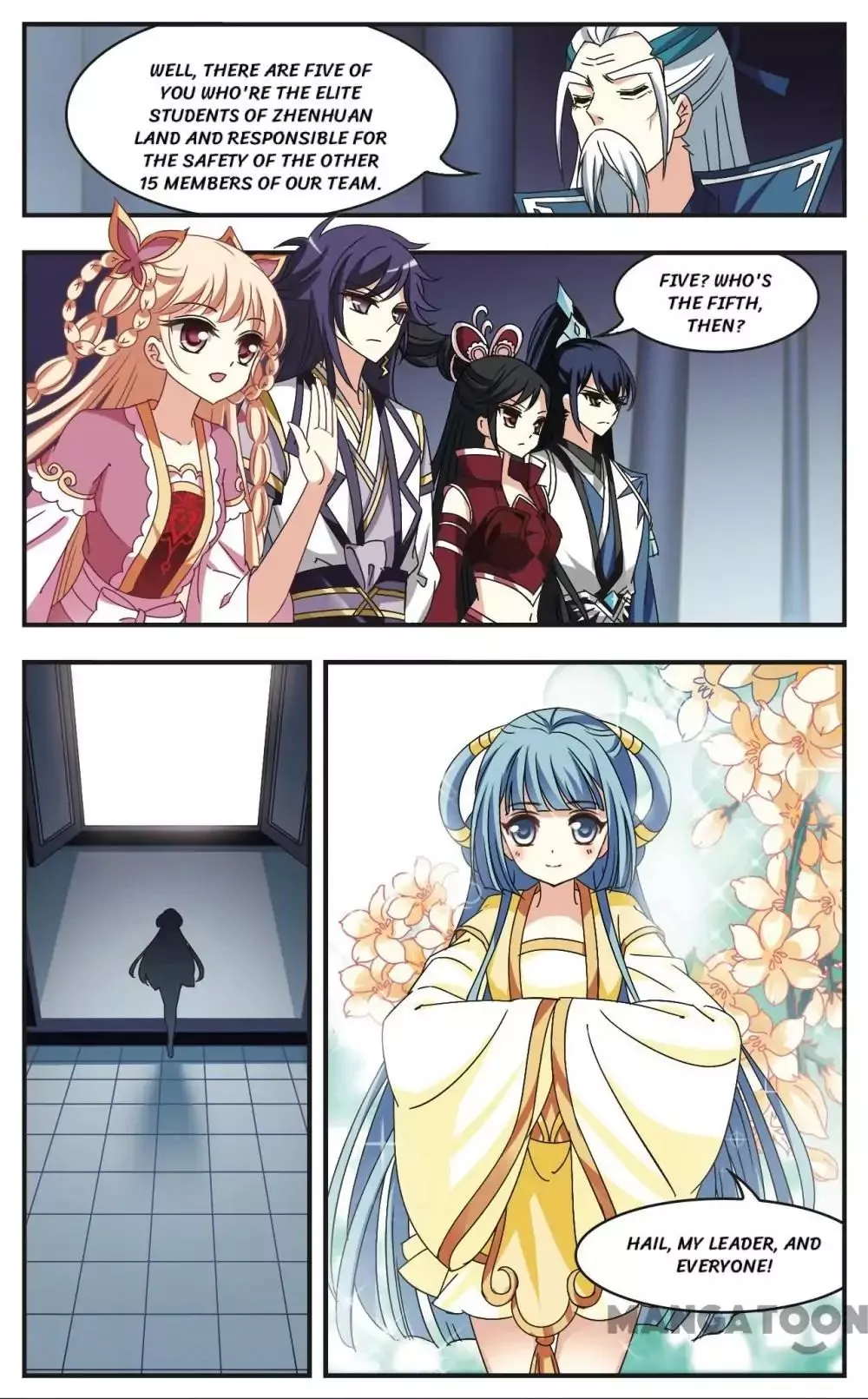 Manga page 6