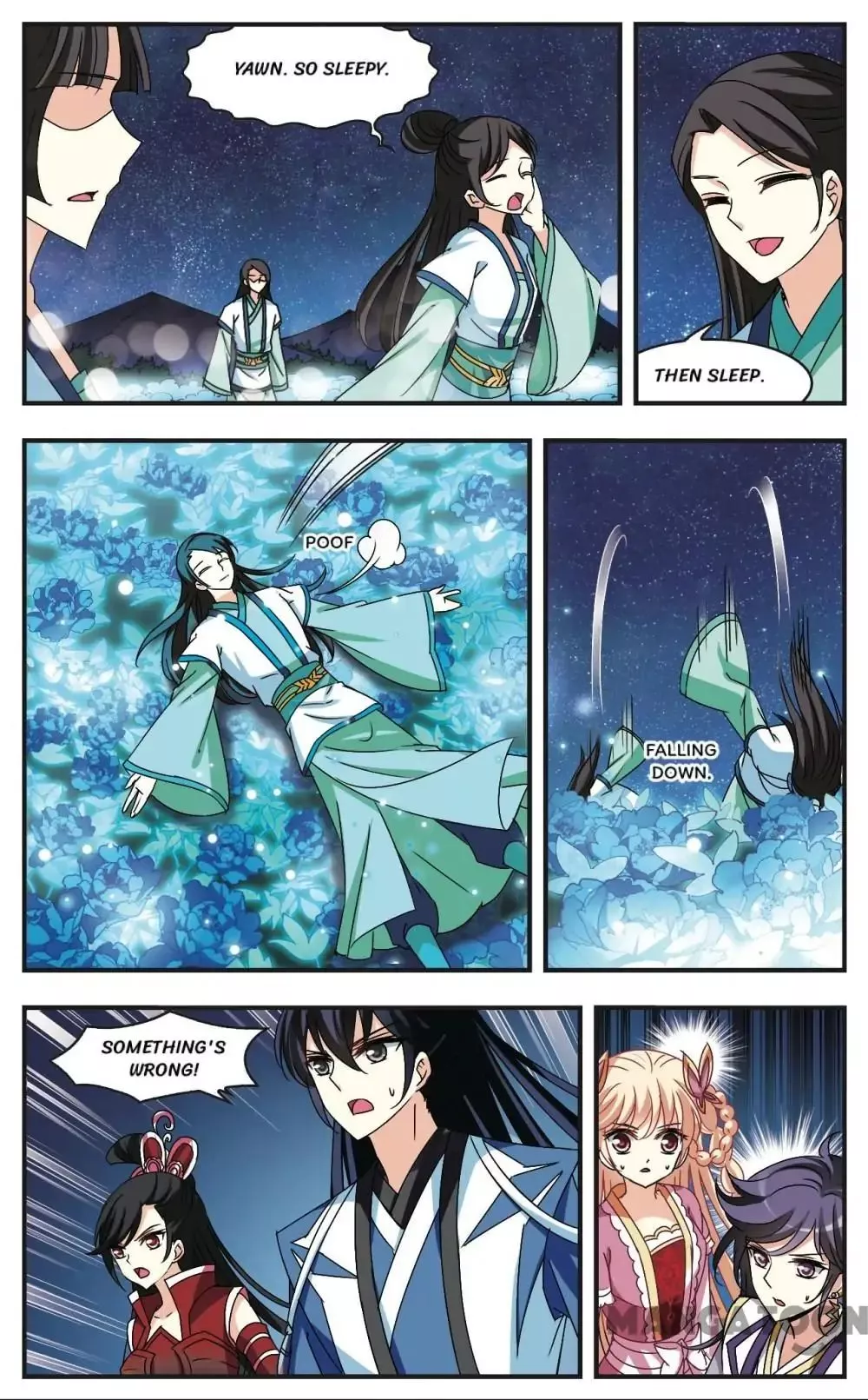Manga page 5