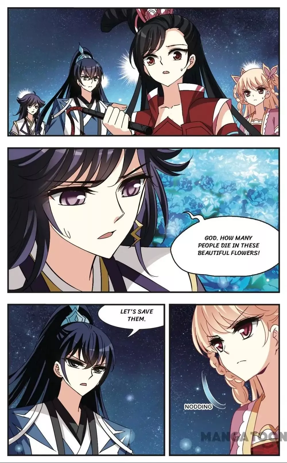 Manga page 9