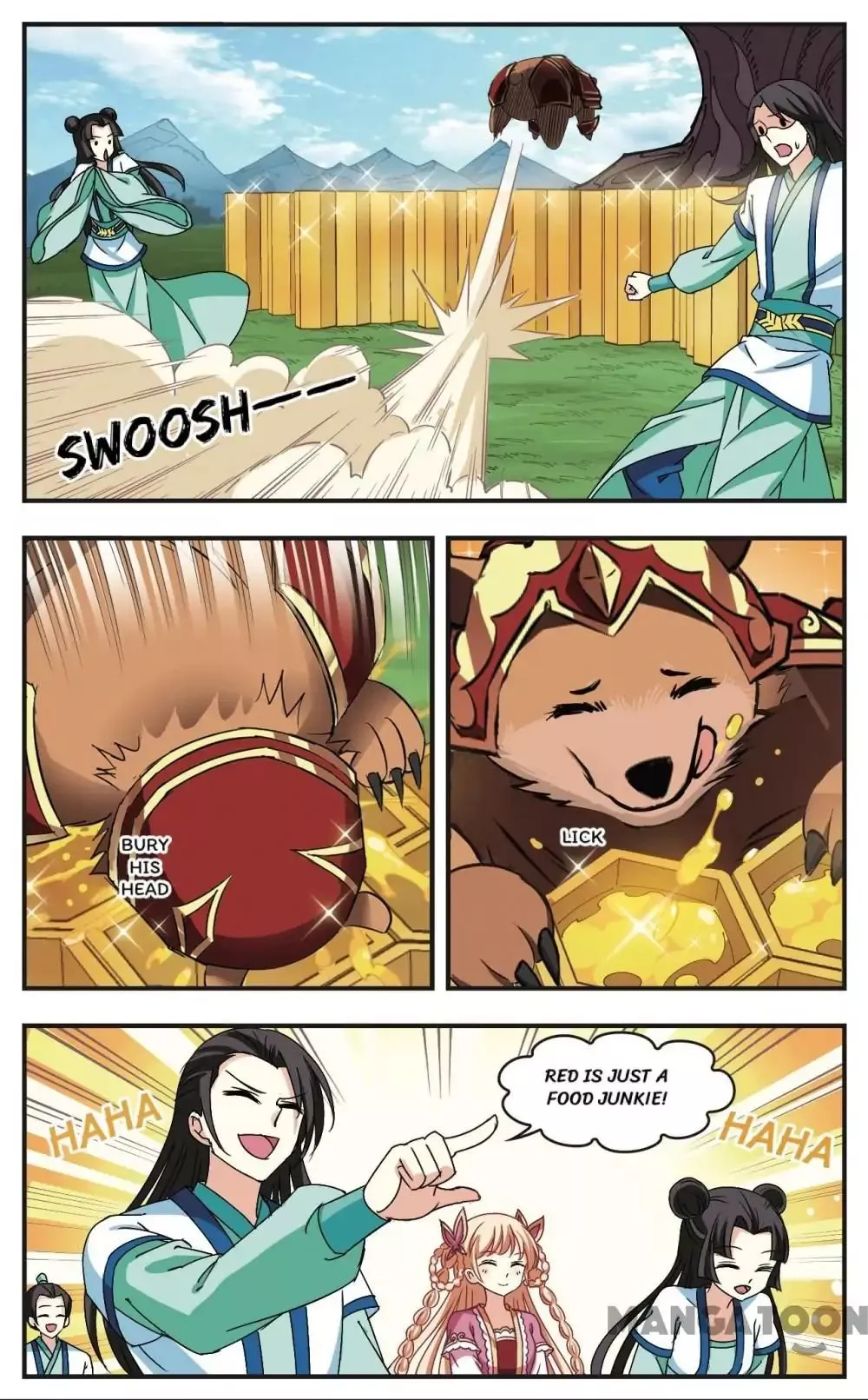 Manga page 4