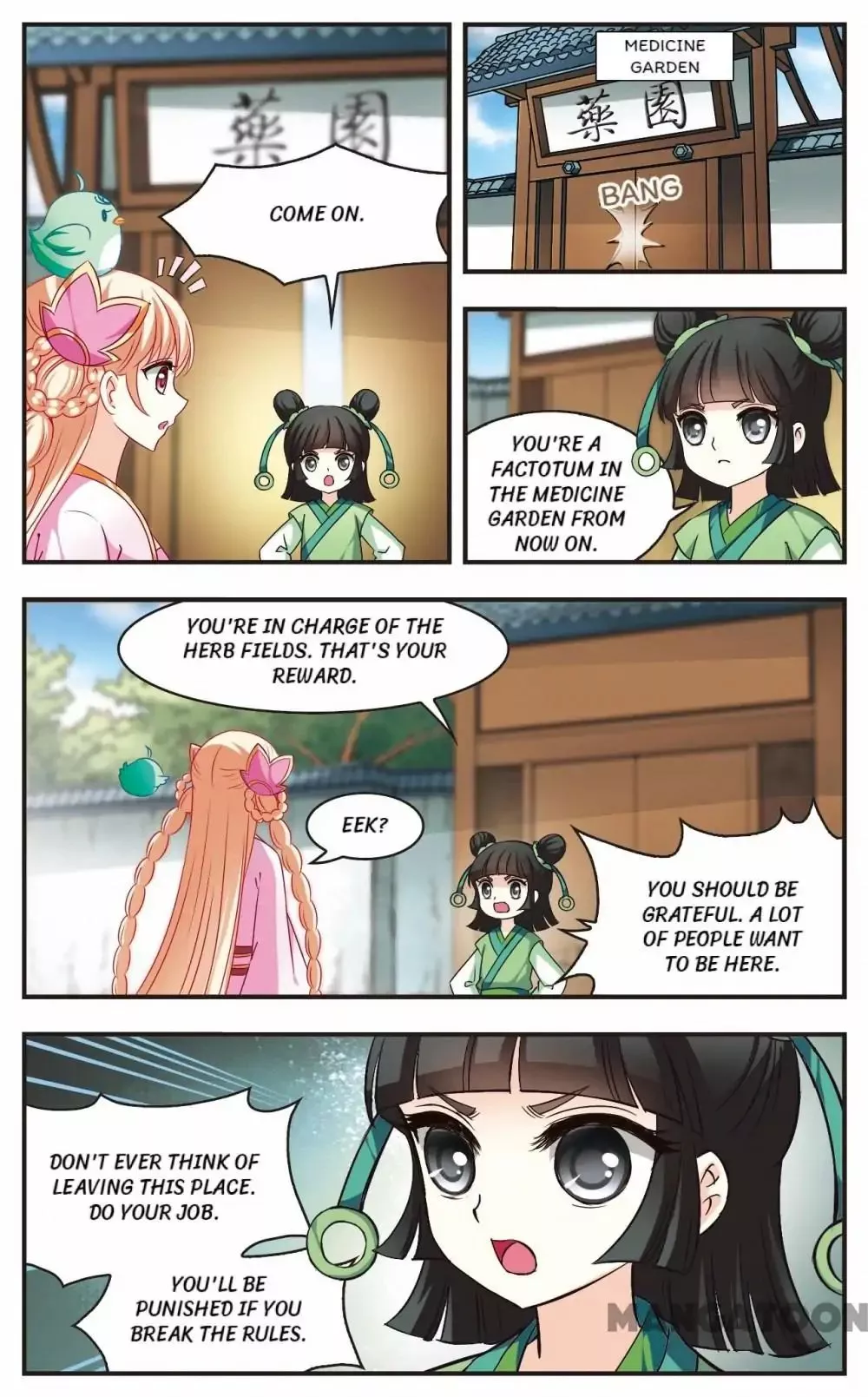 Manga page 6
