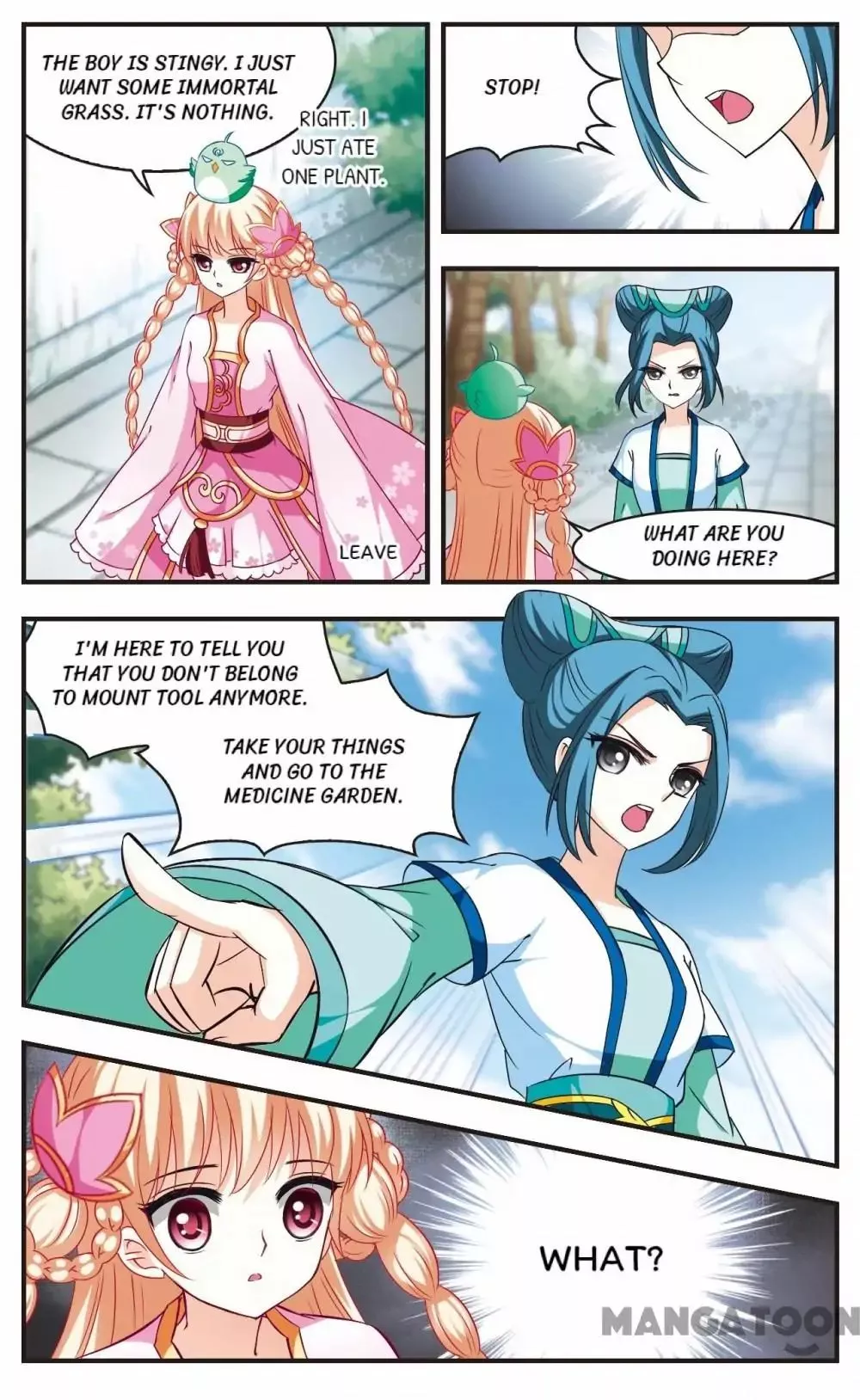 Manga page 3