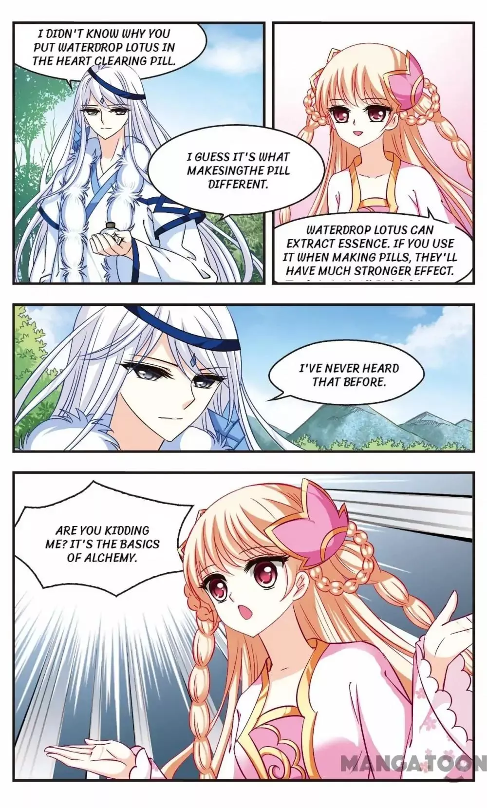 Manga page 3