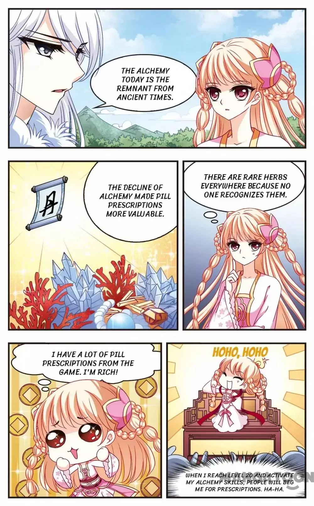 Manga page 5