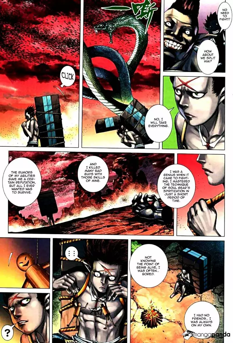 Manga page 5