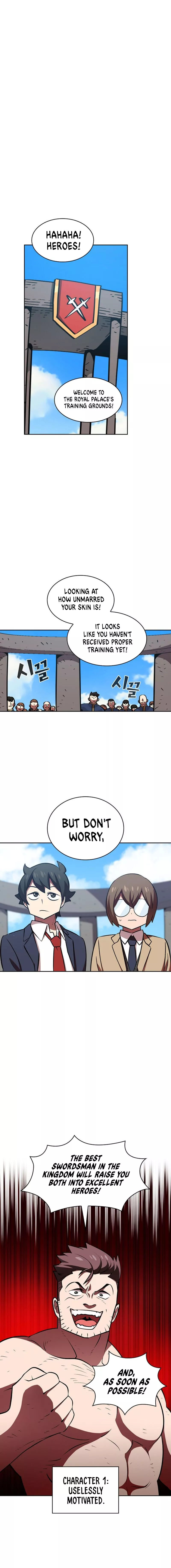 Manga page 3