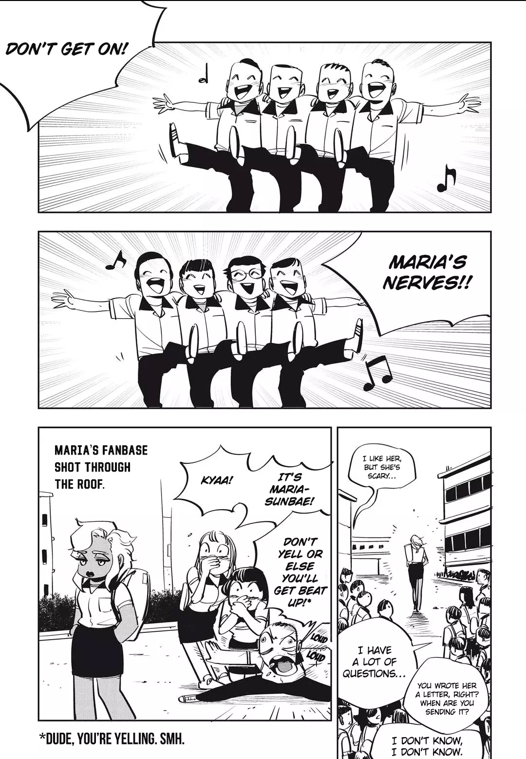 Manga page 2
